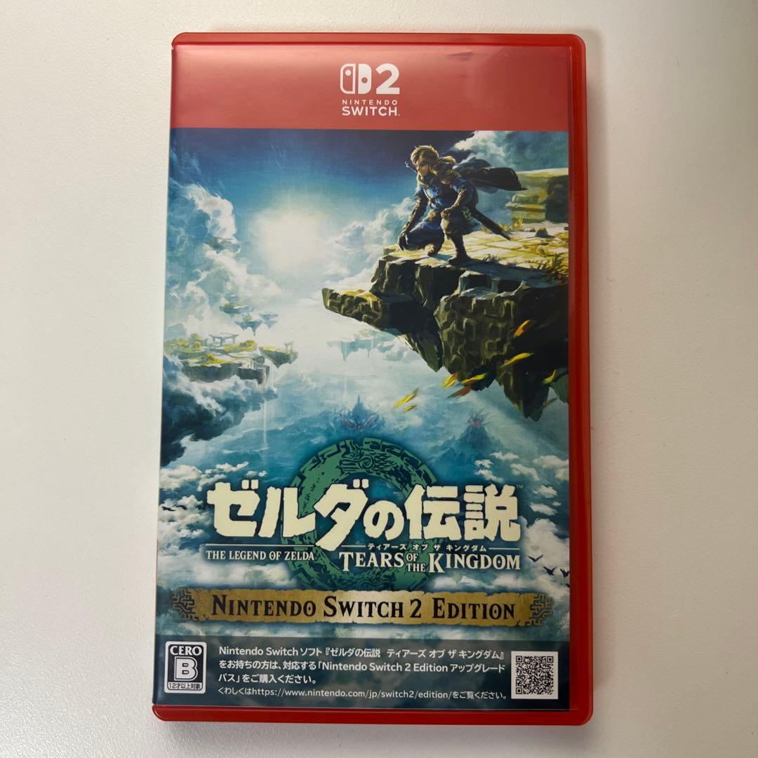 ゼルダの伝説 TEARS OF THE KINGDOM switch 2