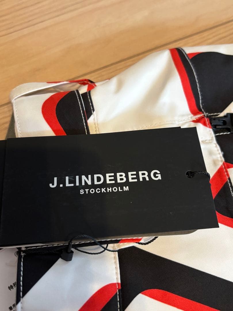 新品未使用　J.LINDEBERGメンズ　スキーウェア パンツ M
