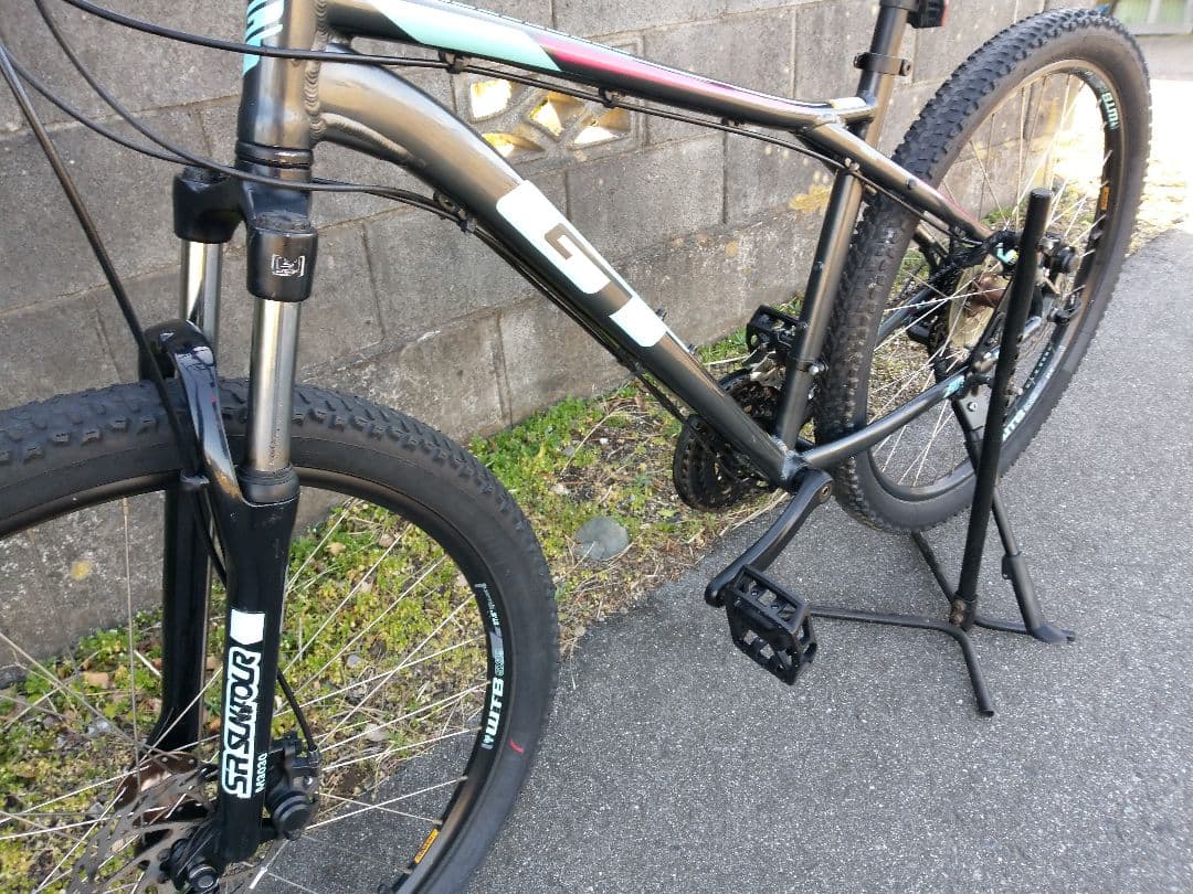 GT ジーティー 　アグレッサー MTB マウンテンバイク ディスクブレーキ