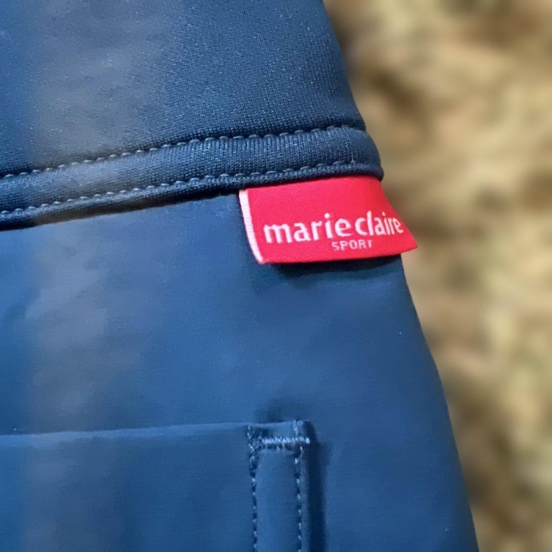 新品LLサイズ　マリクレールゴルフ撥水暖か中綿ダンボールニットハイブリットパンツ