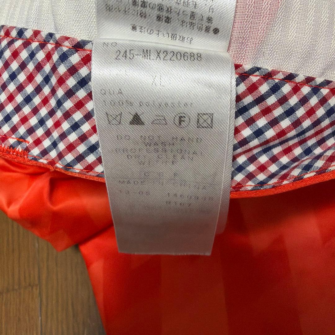 【値下】CallawayキャロウェイパンツXL/W94㎝ 希少 オレンジ系