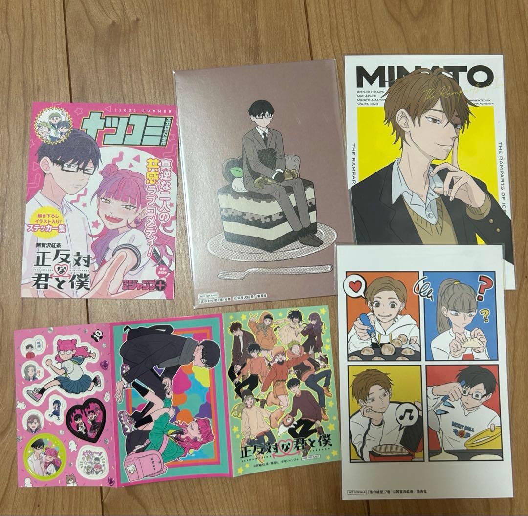 氷の城壁　正反対な君と僕　漫画
