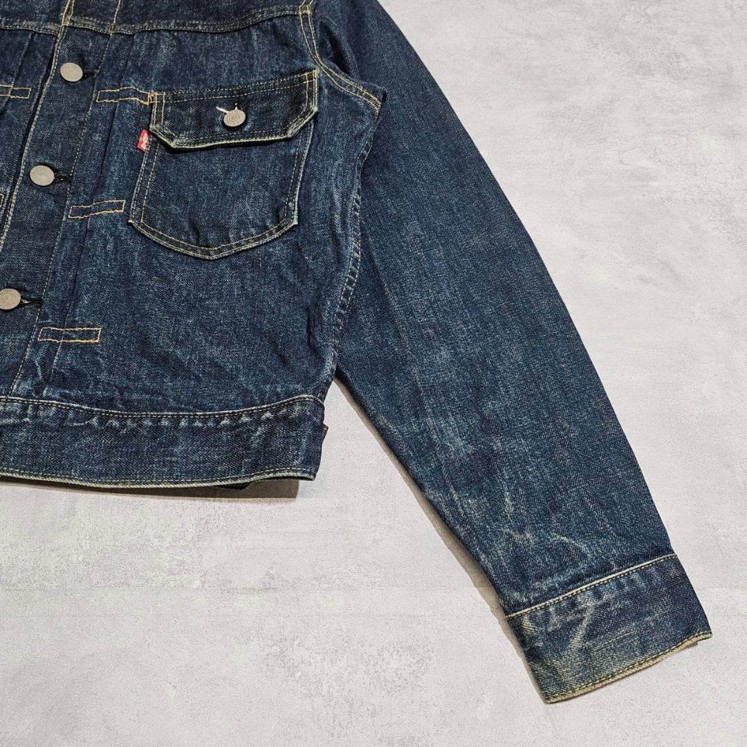 Levis 71507 XX 2nd 復刻 日本製 BIG E DM906