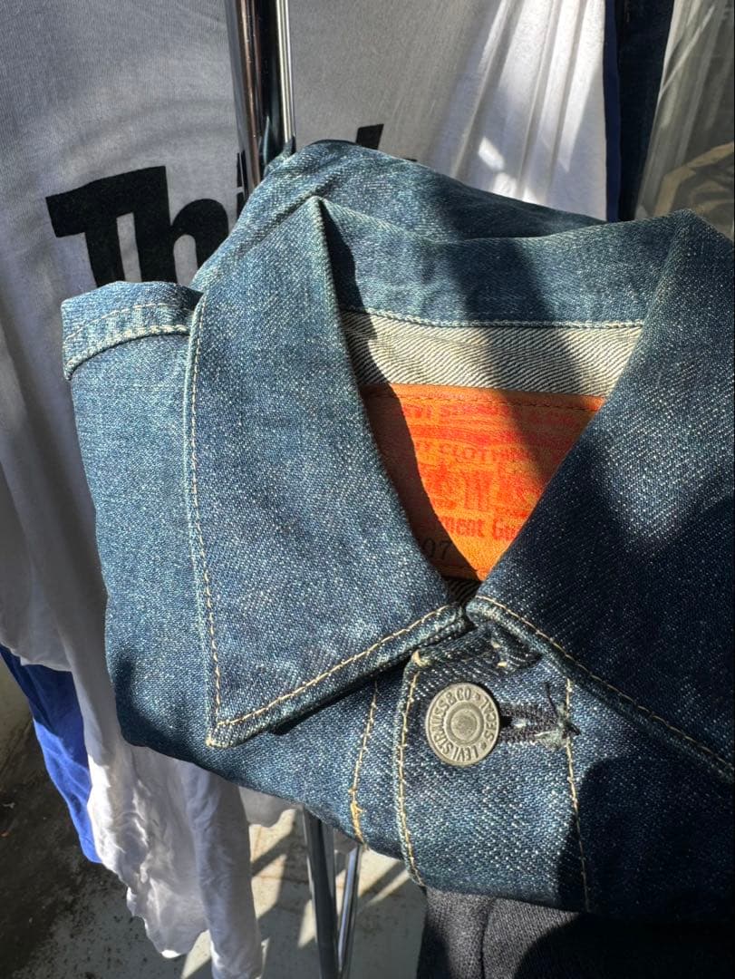 Levis 71507 XX 2nd 復刻 日本製 BIG E DM906