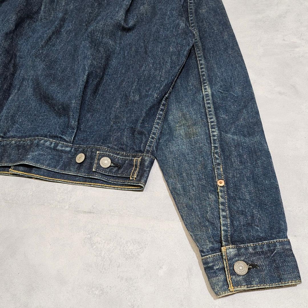 Levis 71507 XX 2nd 復刻 日本製 BIG E DM906
