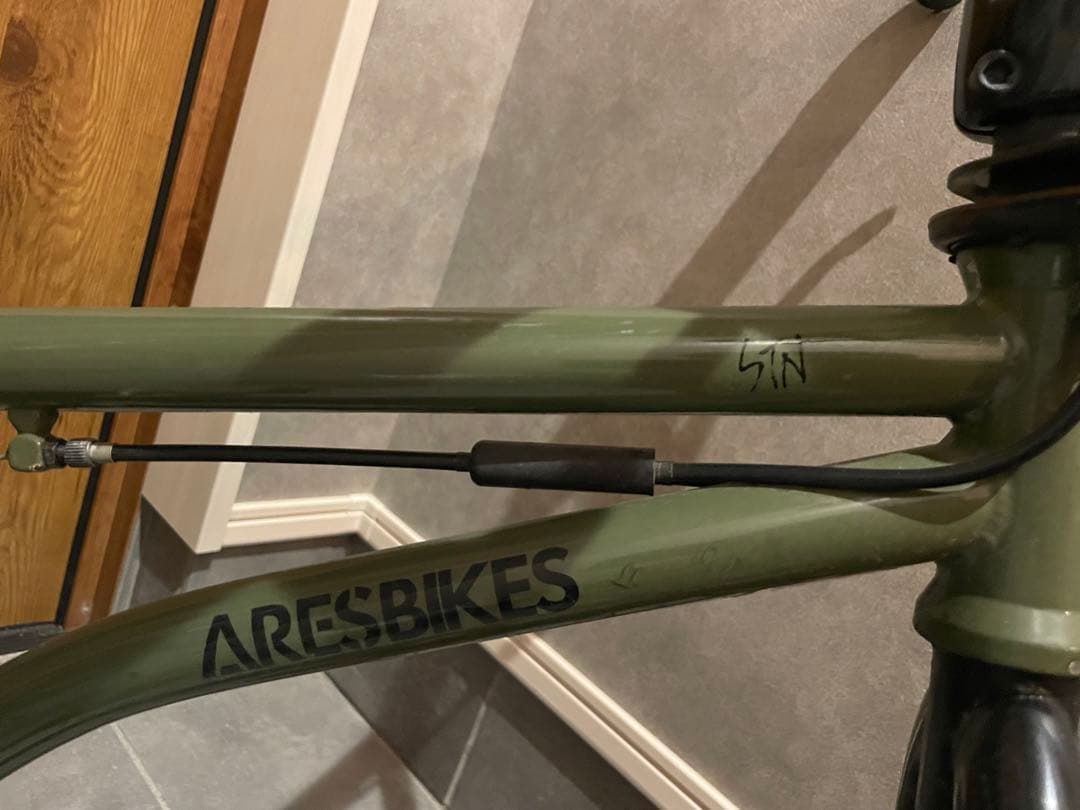 ARESBIKES　STN　16インチ　アーレスバイクBMX フラットランド