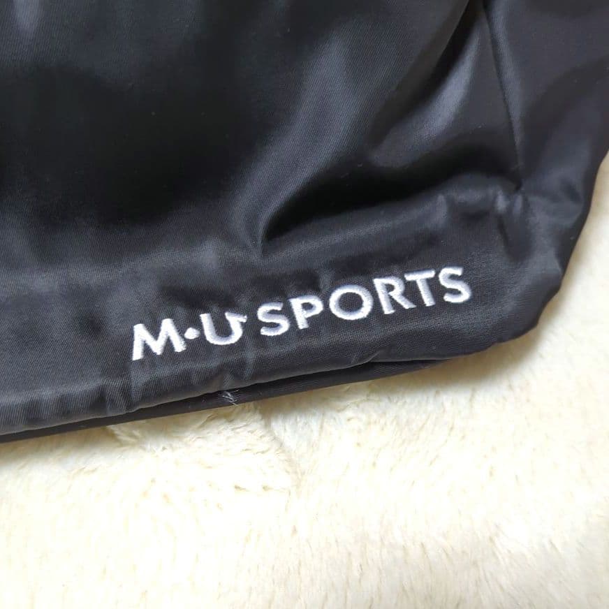 MU スポーツ カートバッグ ブラック　MUロゴ 保冷機能付