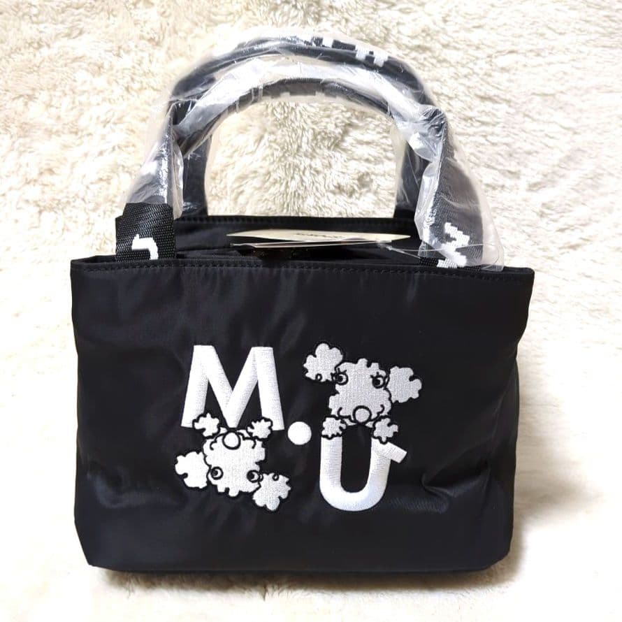 MU スポーツ カートバッグ ブラック　MUロゴ 保冷機能付