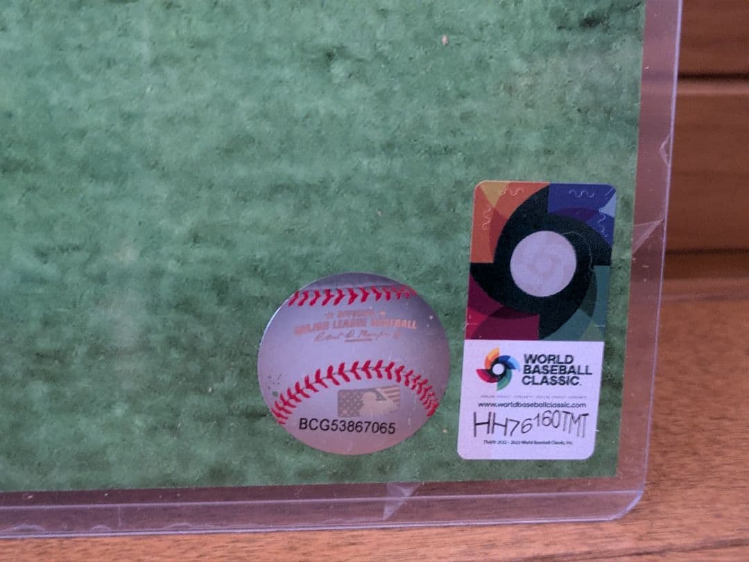 WBC2023 大谷翔平 直筆サインフォト