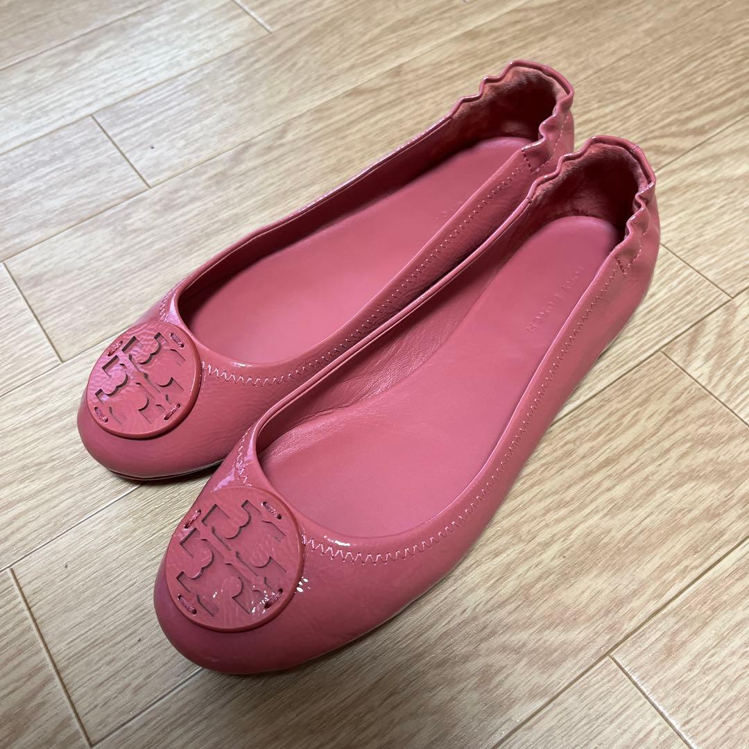 トリーバーチ　ピンク　24サイズ
