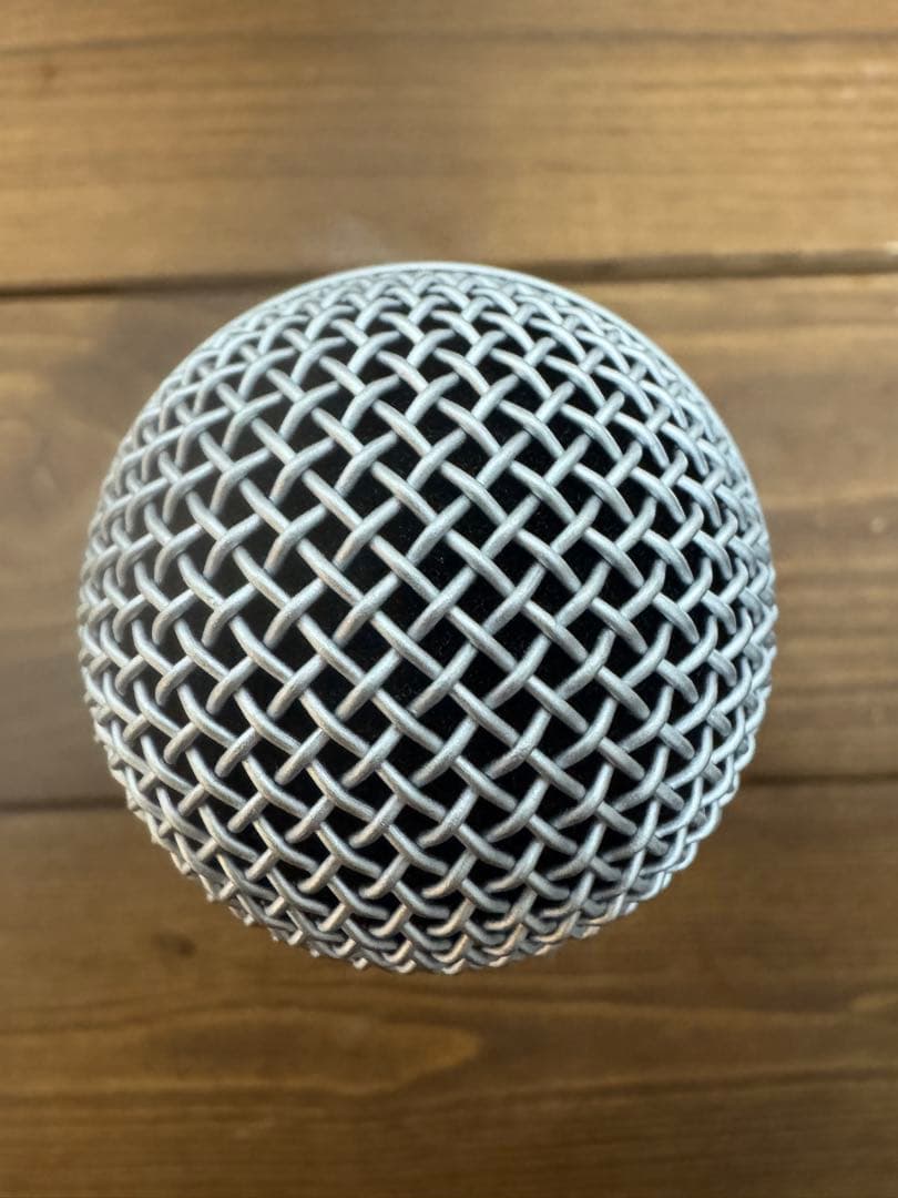 SHURE SM58 スイッチなし ケース付き 外箱なし