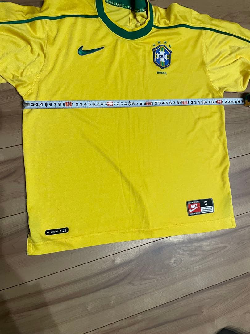 98sブラジル代表ユニフォーム