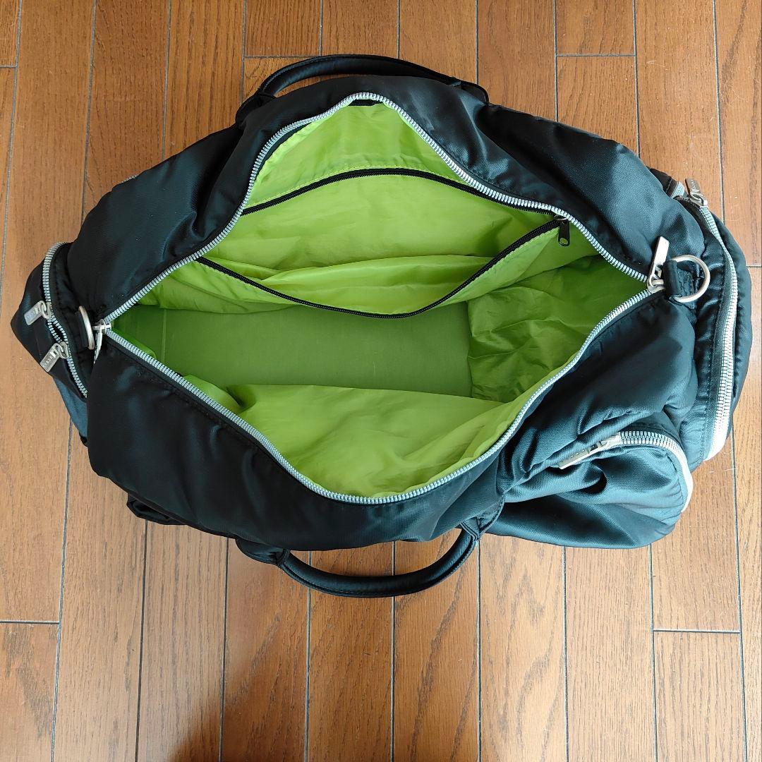 【良品】onoff オノフ ゴルフバッグ ボストンバッグ 黒 2way