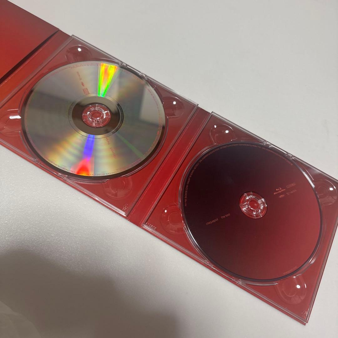 邦楽 Claquepot 1st Album the test CD Blu-ray