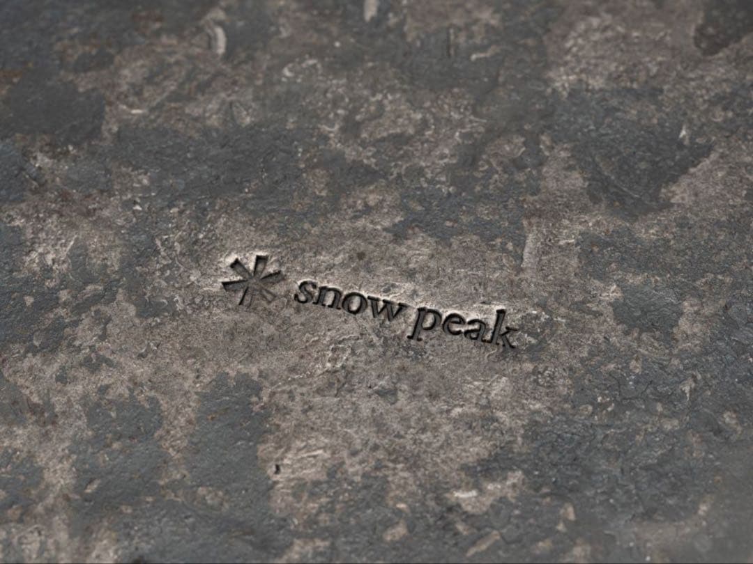  peak スノーピーク福山限定 Fukuyama Griddle 22