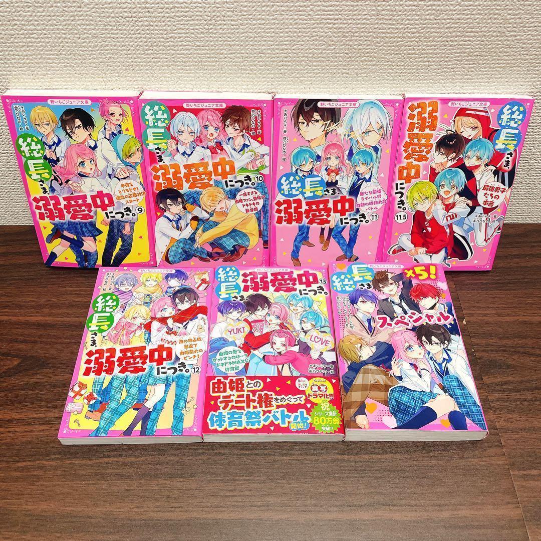 【合計23冊 】総長さま、溺愛中につき。1-13巻 +今日、キミに告白します　他