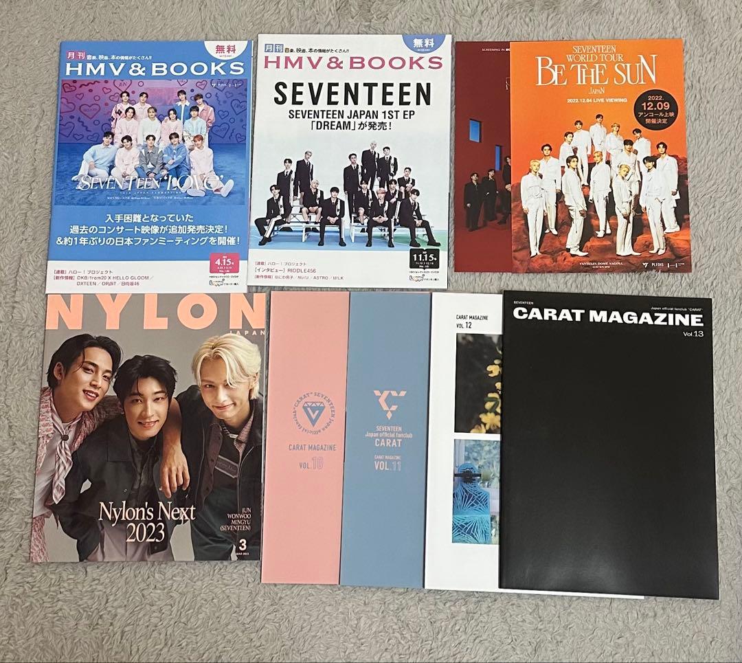 SEVENTEEN セブチ まとめ売り アルバム トレカ うちわ