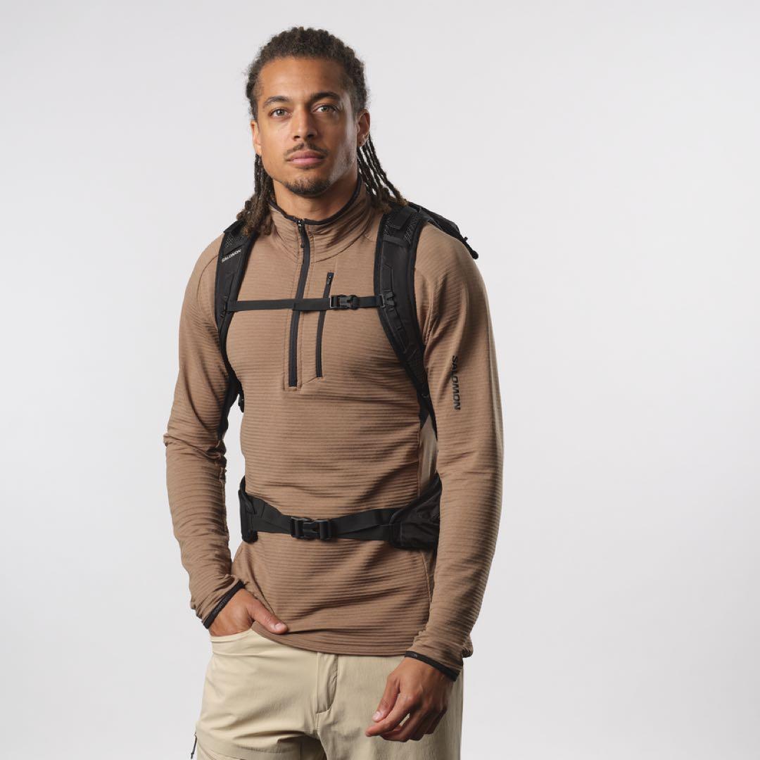 【かなり美品】SALOMON TRAIL BLAZER 20 ブラック