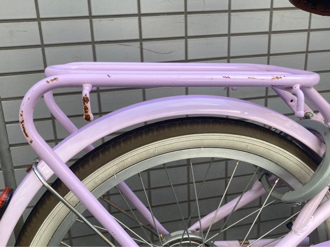 ダイワサイクル 20インチ 子供用自転車 パープル ラベンダー