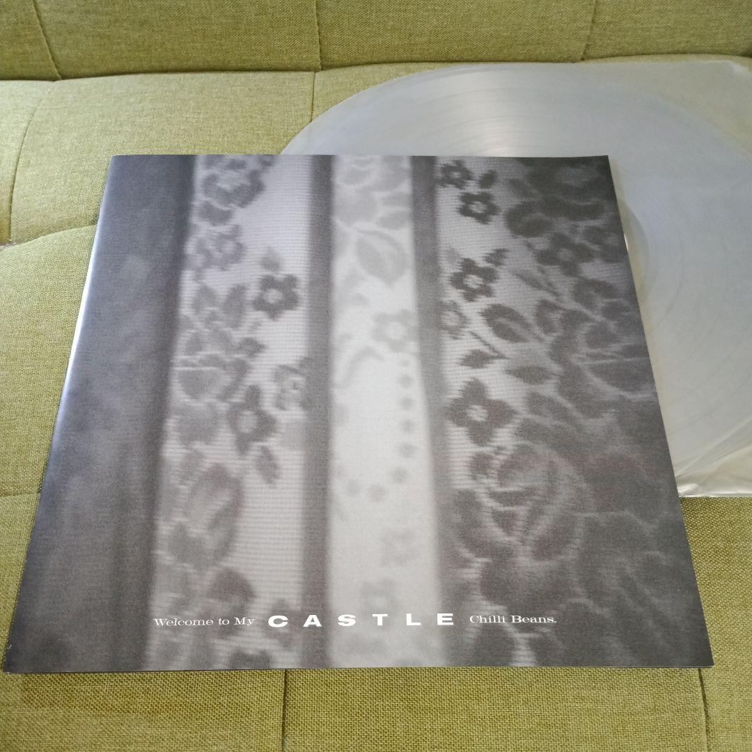 LP「CHILLI BEANS. / Welcome To My Castle」