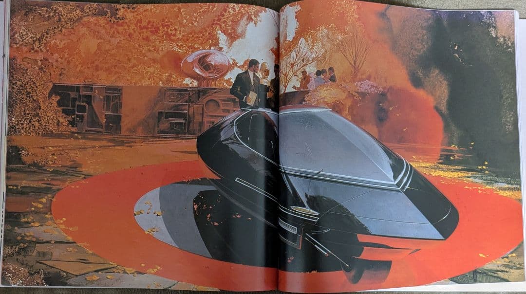 アート・デザイン・音楽 Steel Couture-Syd Mead-Futurist:Sentinel