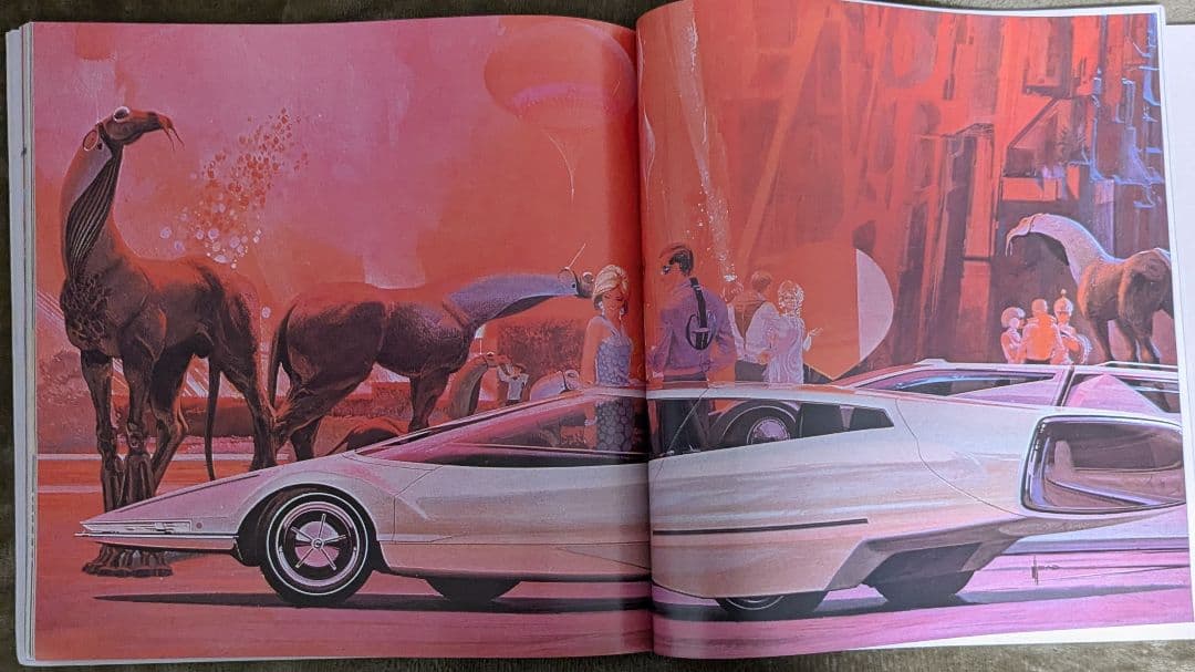 アート・デザイン・音楽 Steel Couture-Syd Mead-Futurist:Sentinel