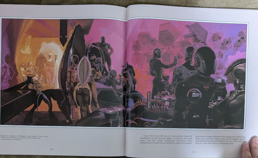 アート・デザイン・音楽 Steel Couture-Syd Mead-Futurist:Sentinel
