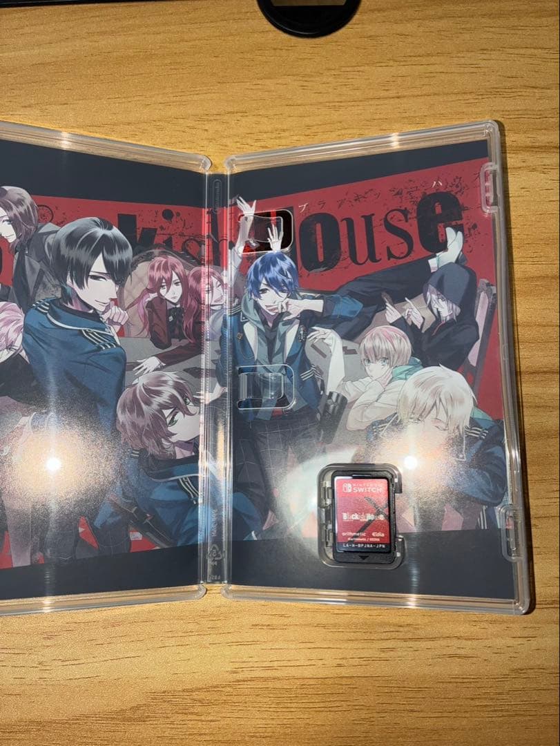 Nintendo Switch Blackish House Retour Nintendo Switch