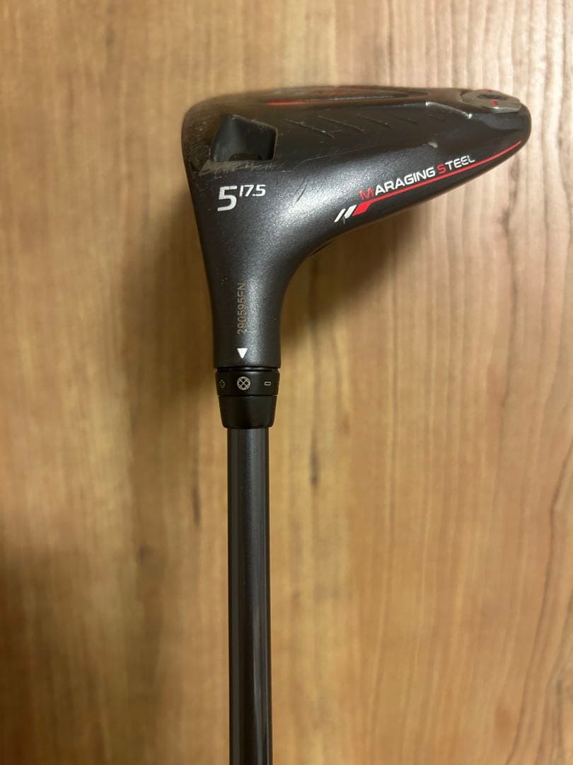 ping ピンG410 5W ALTAJCB(S) 左用シャフト付き