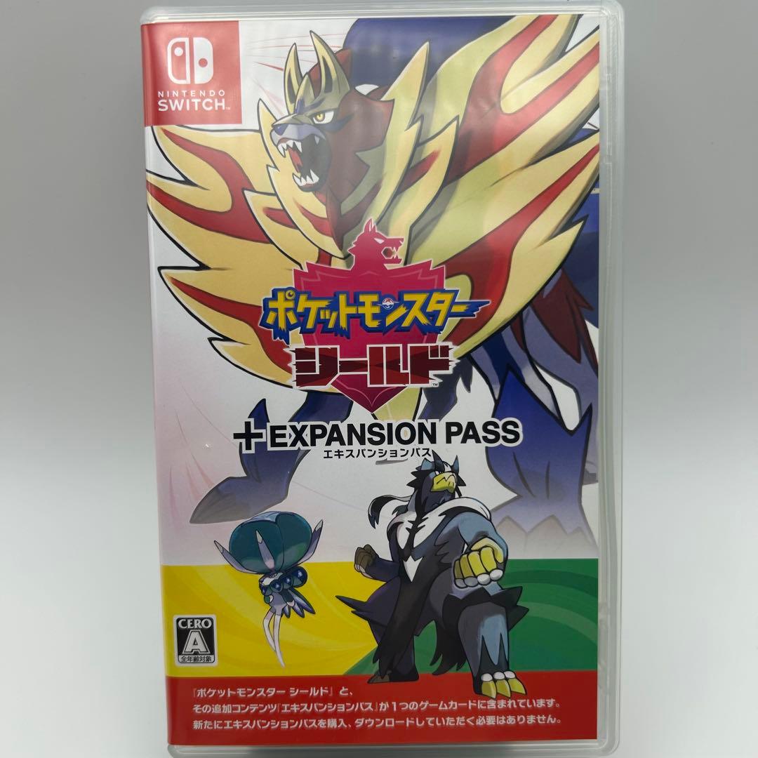 【動作確認済み✨️】ポケモン ソード＋シールド エキスパンションパス セット