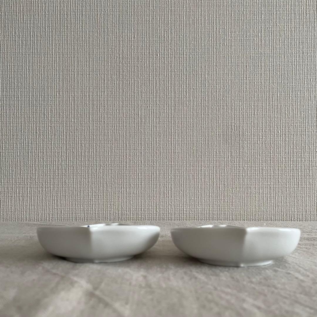 ロイヤル コペンハーゲン ブルーパルメッテ ペタルディッシュ　4個