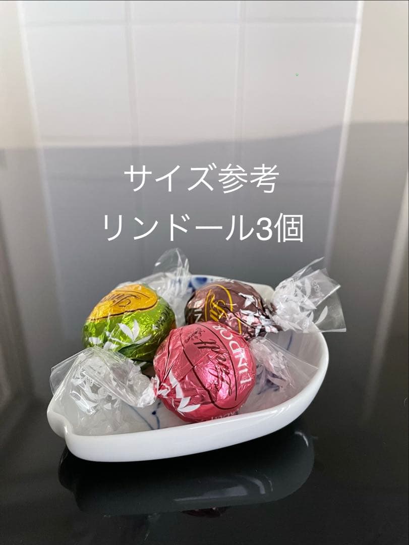 ロイヤル コペンハーゲン ブルーパルメッテ ペタルディッシュ　4個