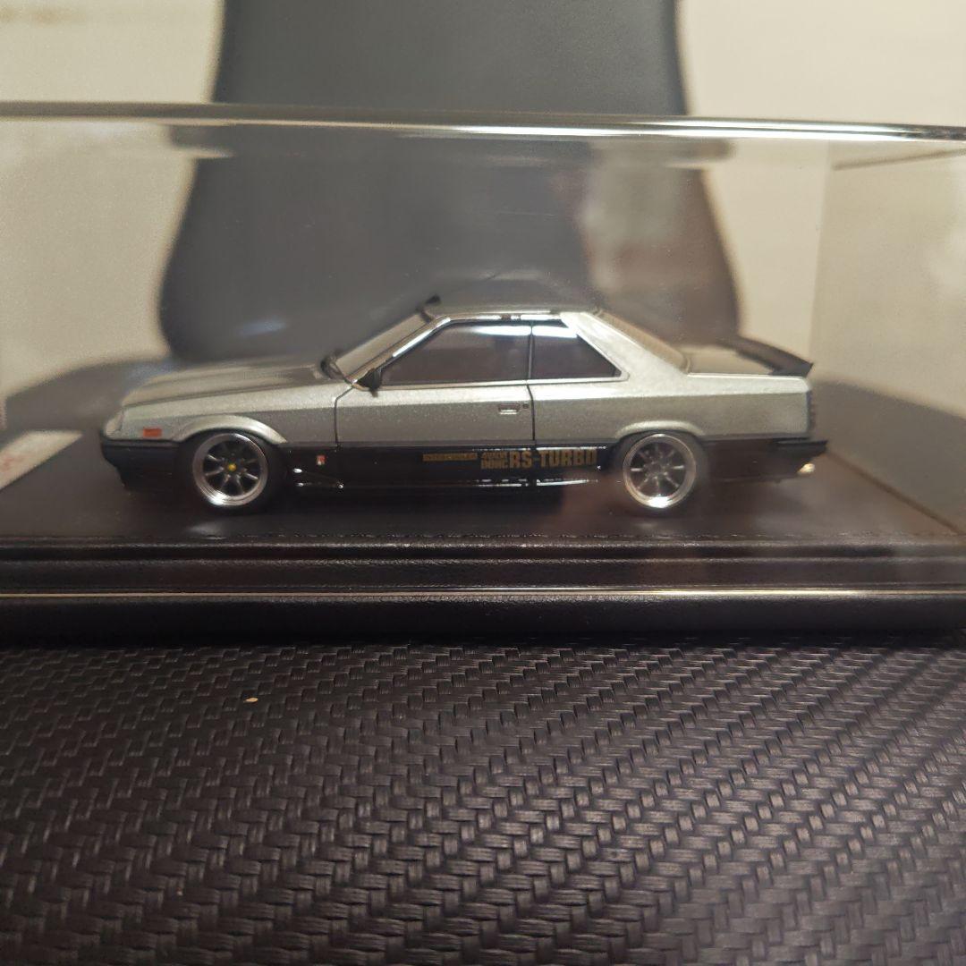 イグニッションモデルSKYLINE 鉄仮面　R30 ガンメタツートン