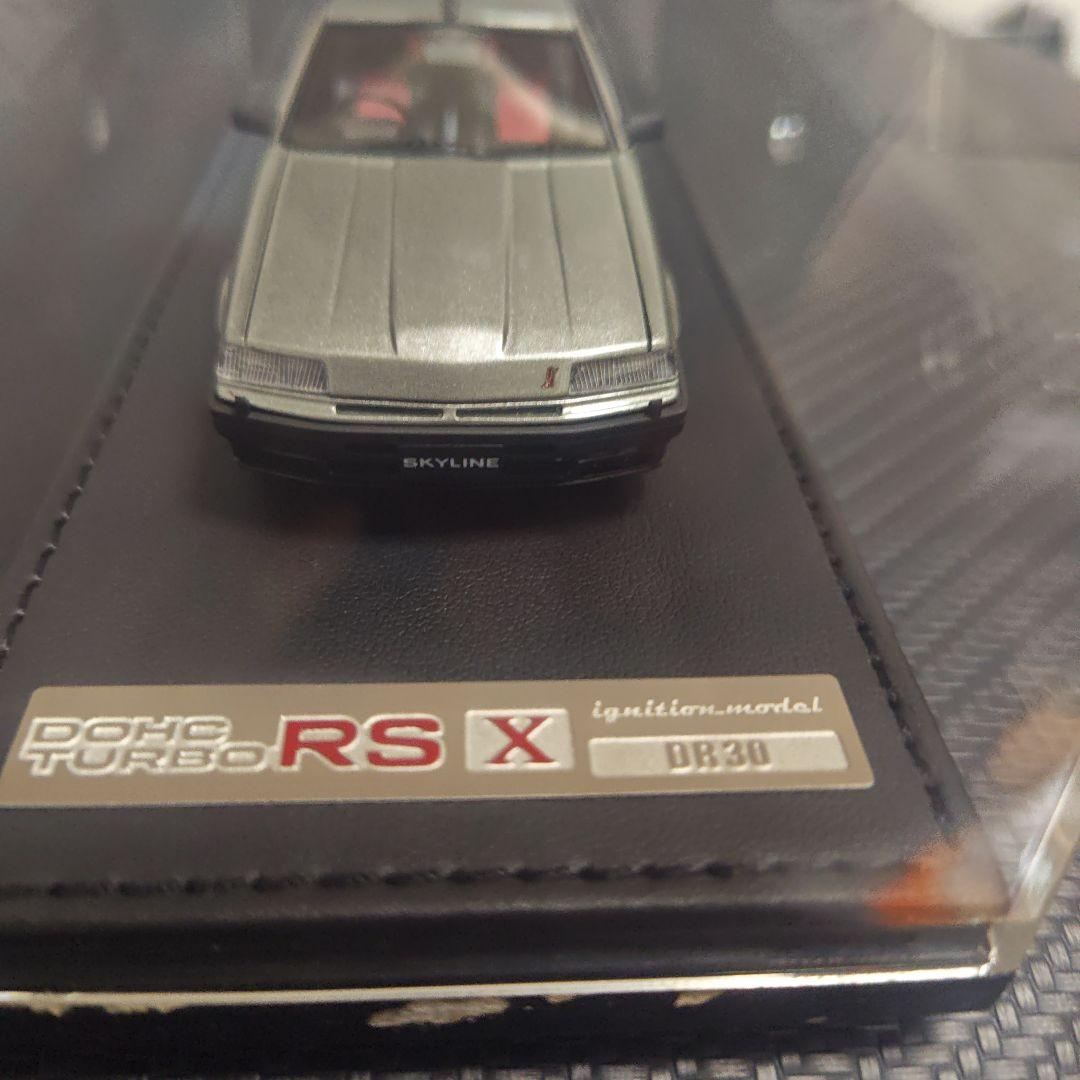 イグニッションモデルSKYLINE 鉄仮面　R30 ガンメタツートン