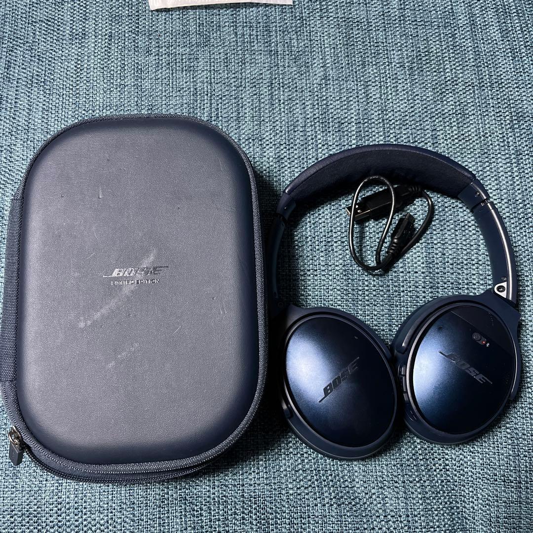 L*り様 Bose ワイヤレスヘッドホン 限定ネイビー