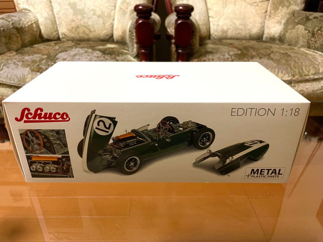 1/18 シュコー クーパー F1 T51 1959 イギリスGP限定品