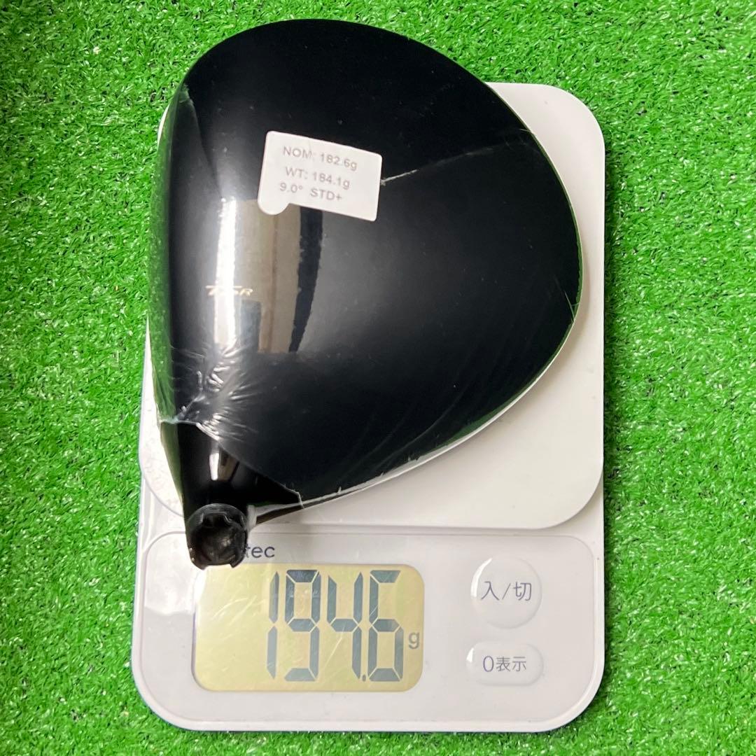Titleist タイトリスト ドライバーヘッド TSR2 9度　新品