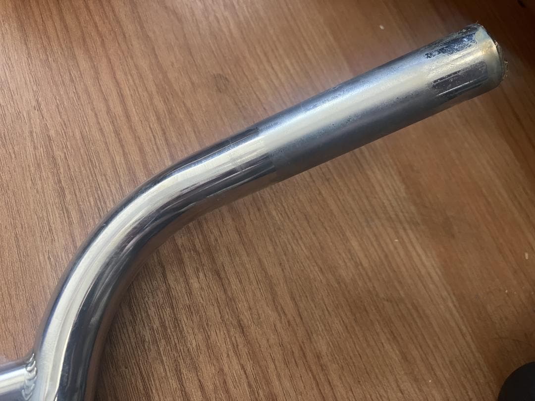 MON ステンレススチール BMX ハンドル SS
