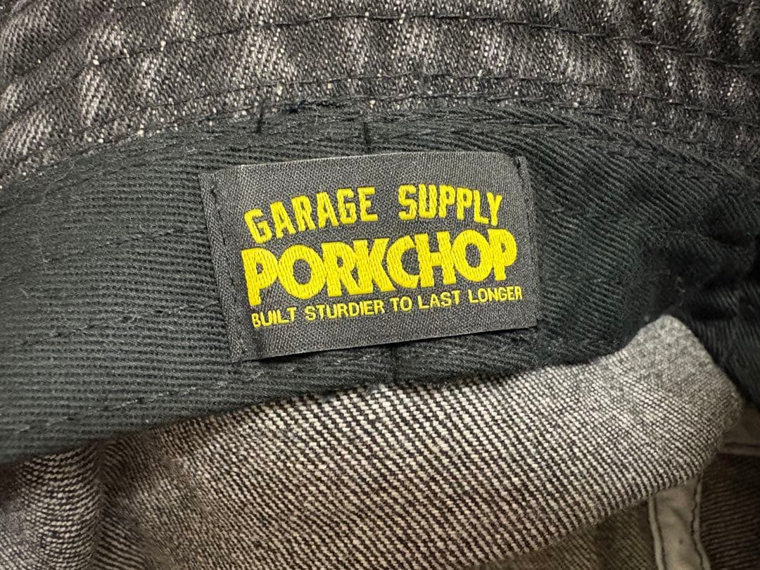 ポークチョップ PORKCHOP バケットハット