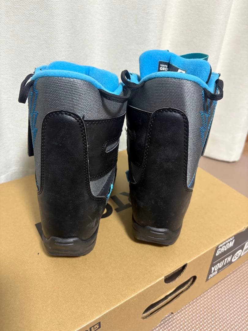 Burton kids　スノーボードセット　2014 ドラえもん　80
