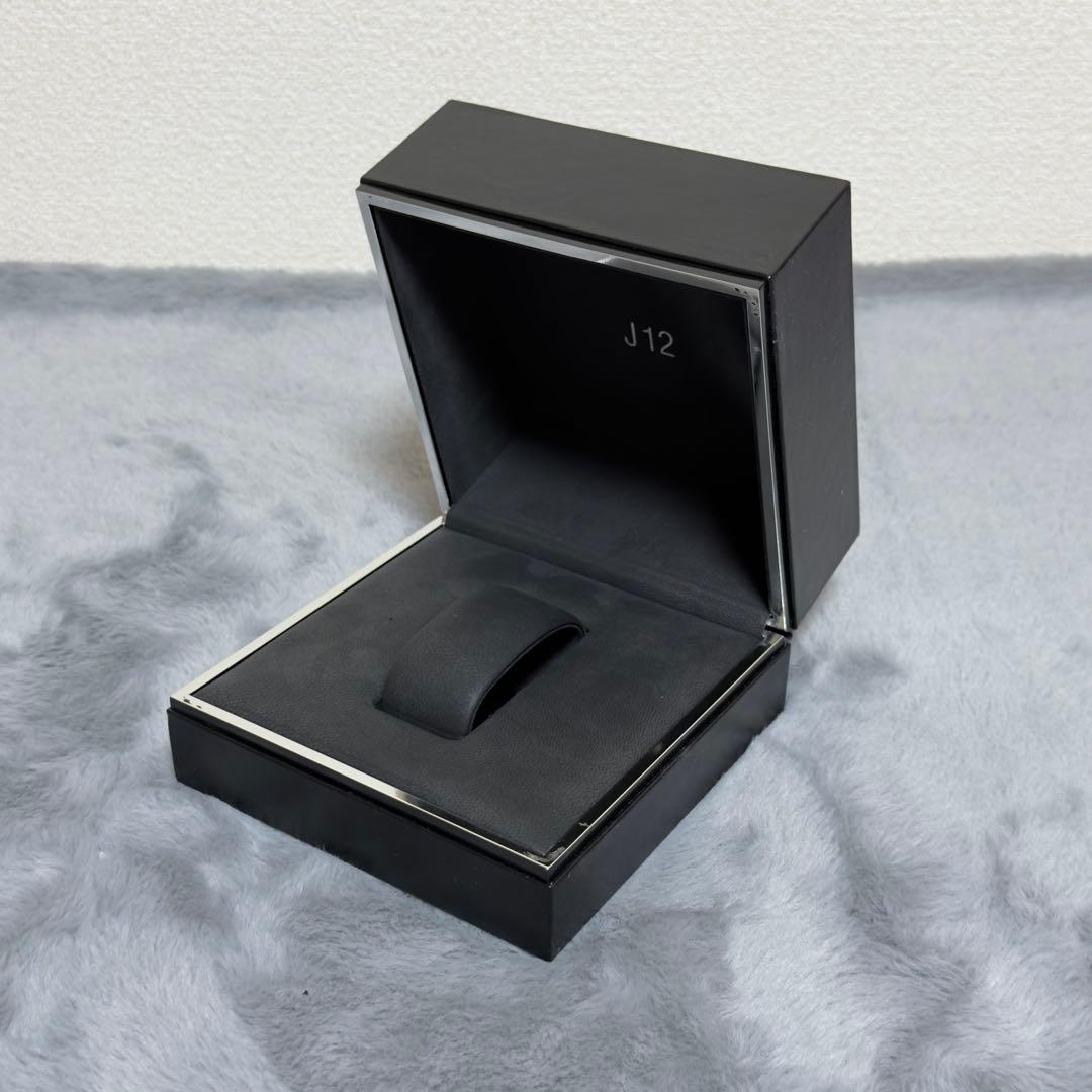 【美品】シャネル J12 ウォッチボックス ウォッチケース 時計ケース 空箱