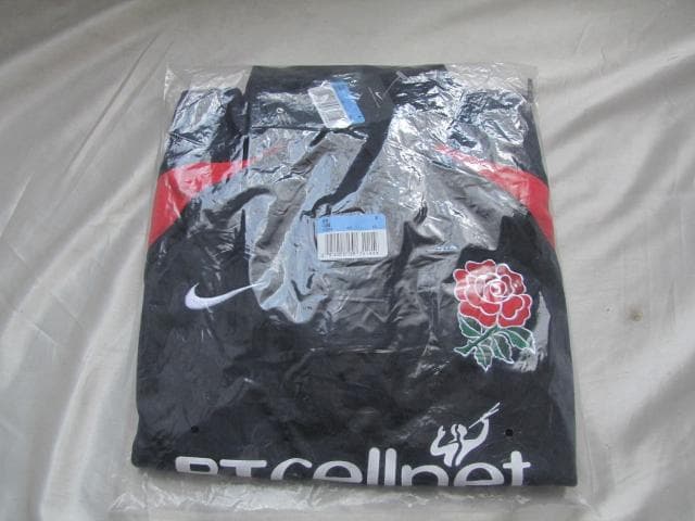 ウェア 2001-02 ENGLAND RUGBY AWAY SHIRT LS NIKE