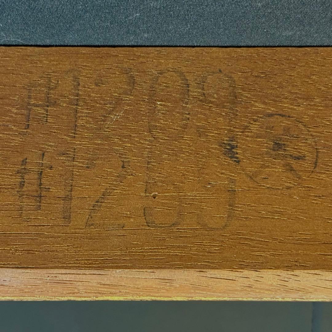 オールドカリモク Kチェア 2シーター 1970〜1980年代ヴィンテージ