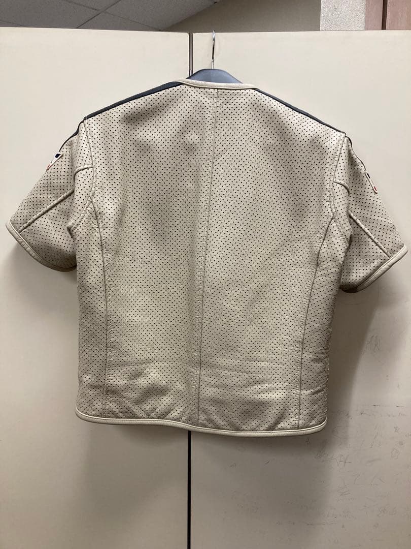 カドヤ　パンチングレザージャケット