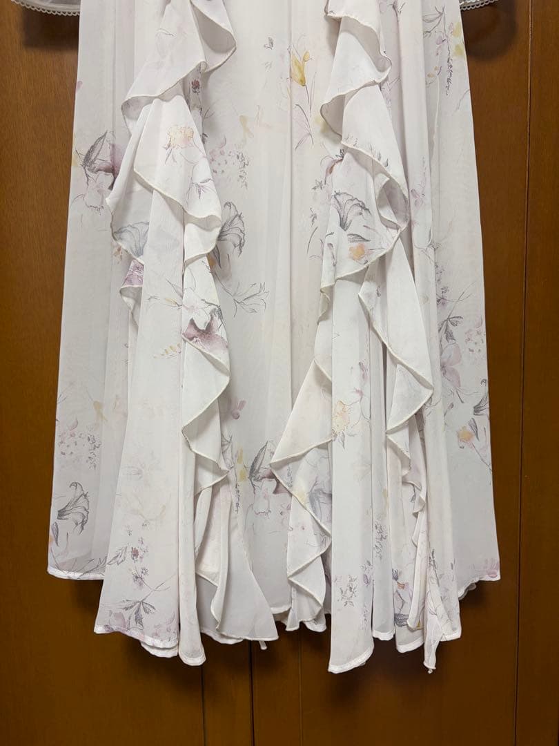 ワンピース Isette Floral Chiffon Dress light petale