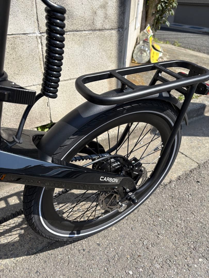 ado air carbon 折りたたみ電動アシスト