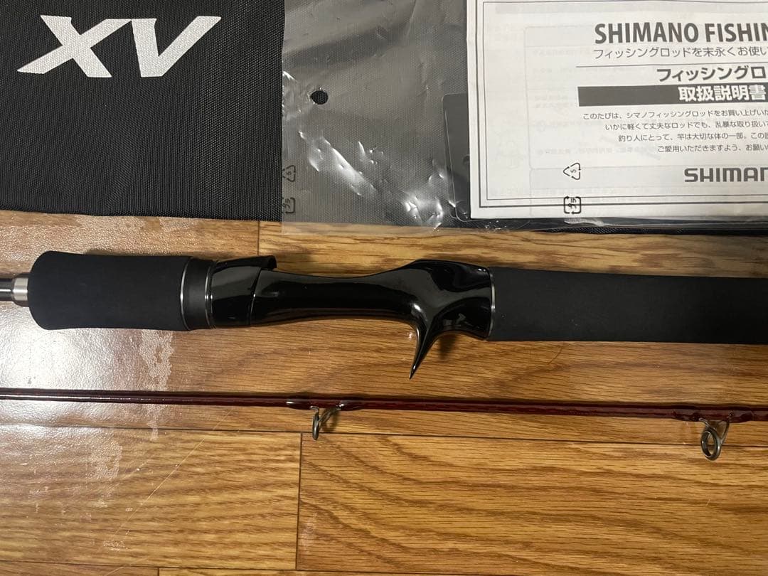 SHIMANO Scorpion XV 1501FF-2 バスロッド 5フィート