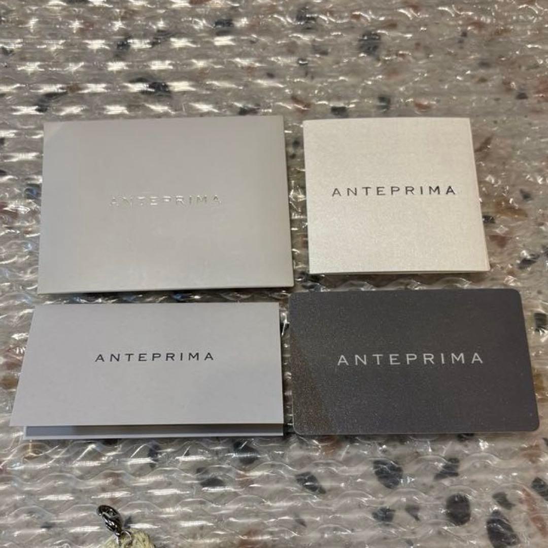 ANTEPRIMA ゴールド ショルダーバック　バタフライモチーフアクセサリー