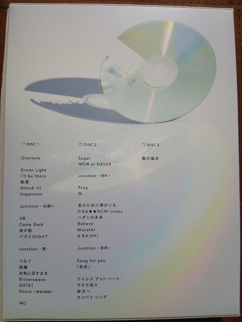 嵐 LIVE TOUR 2017-2018 [untitled] 初回限定盤