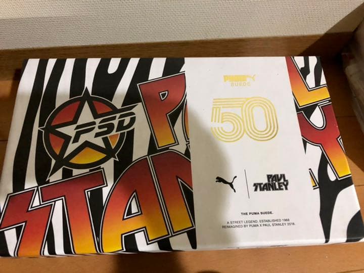プーマ × ポール・スタンレー（KISS)コラボスニーカー
